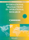 International Transactions in Operational Research杂志封面